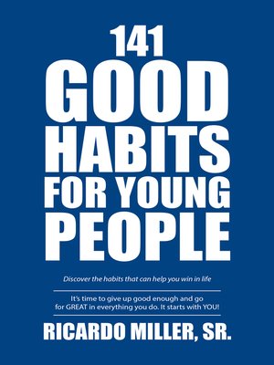 cover image of 141 Good Habits for Young People